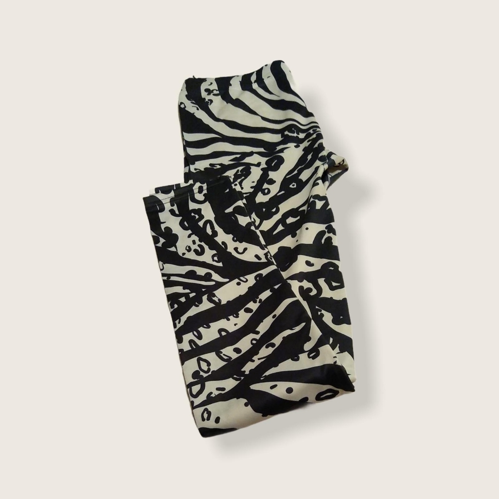Black &white women tights